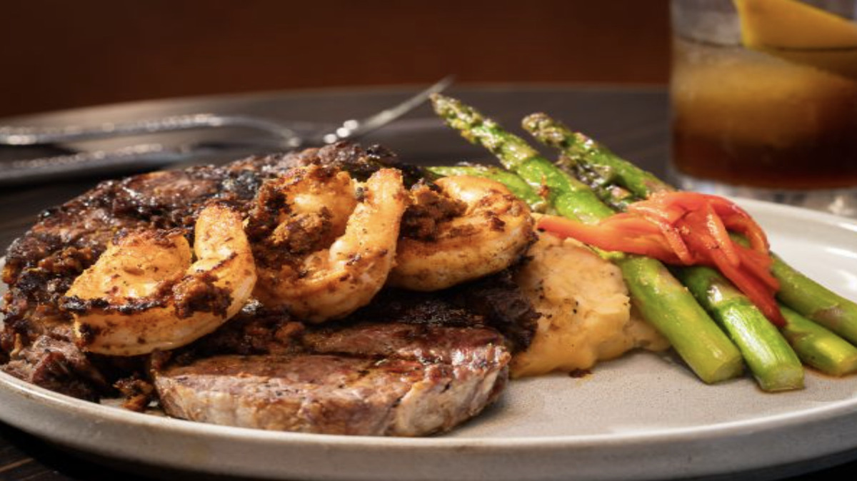 Surf and turf at West + Stone. | Photo by West + Stone