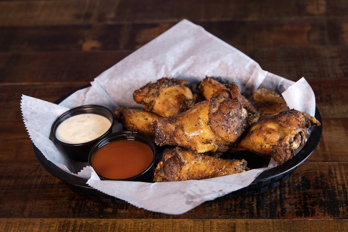 OnTheKirb_Pretzel2_BeccaWright - DiningOut Don't miss the wings at Wild Corgi Pub. | Photo by Wild Corgi Pub