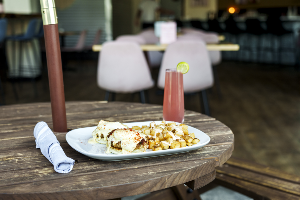 - DiningOut Global The Wilde Benedict at Wilde in Sunnyside. | Photo by Ashley Beguin