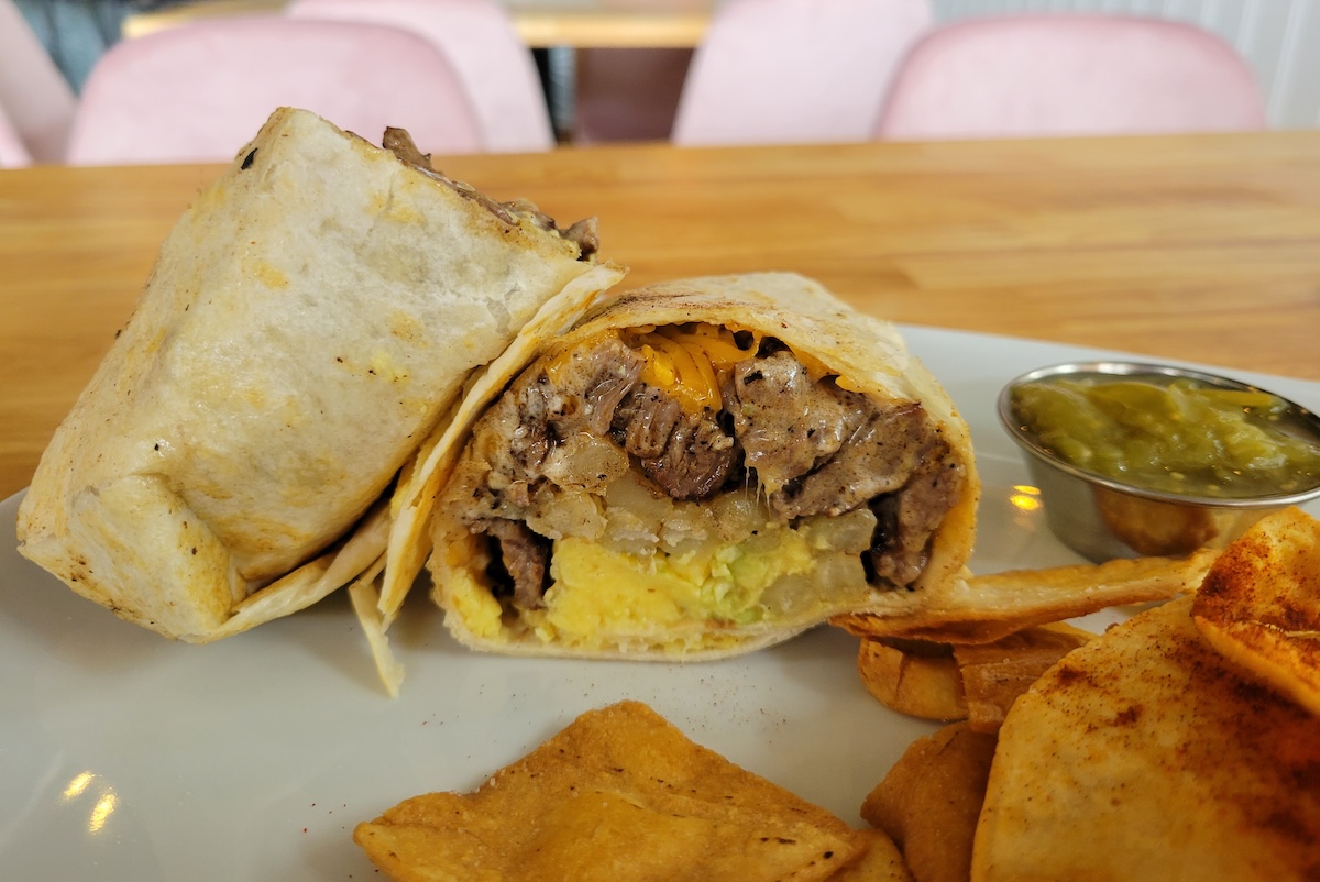 wilde baja burrito