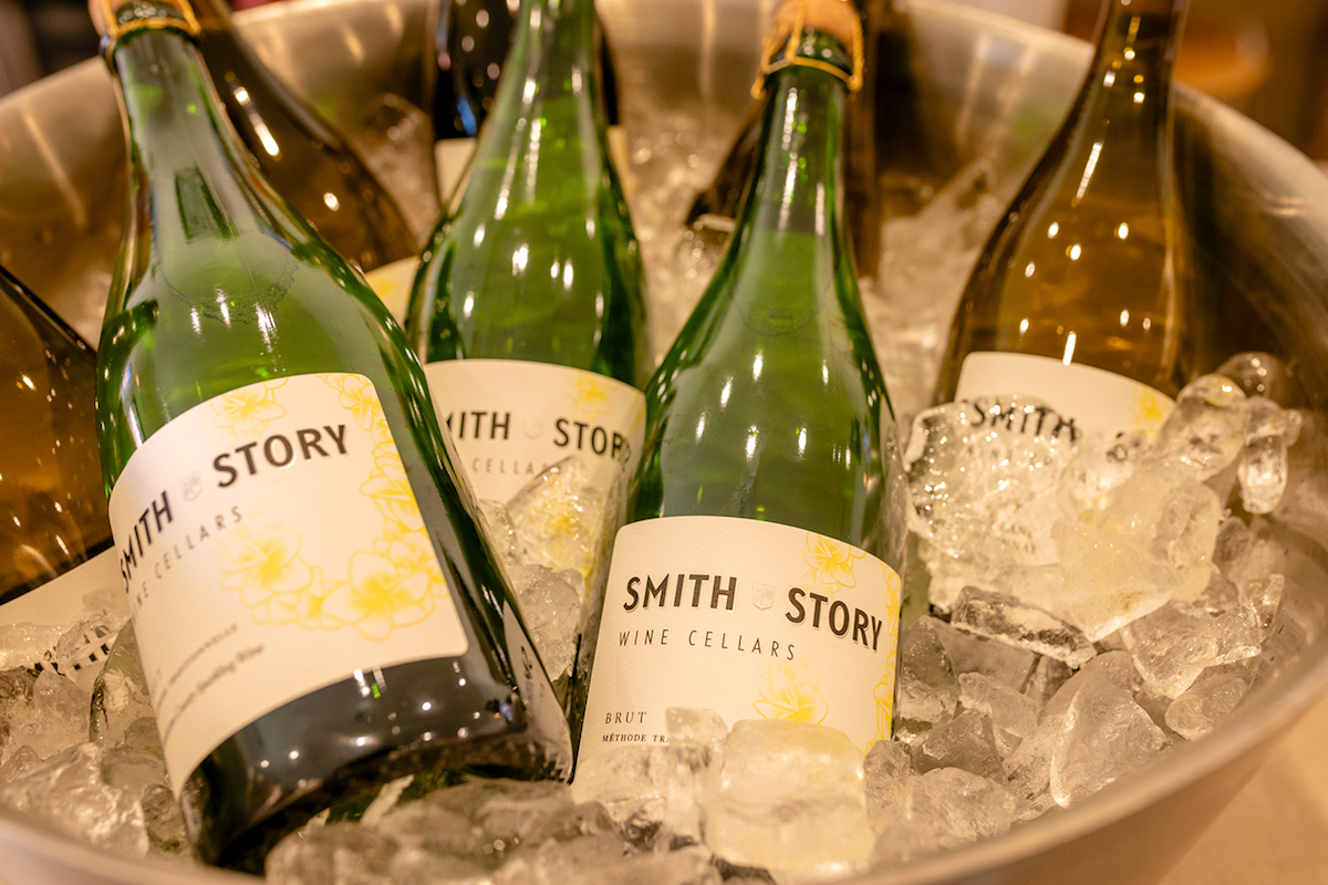 Wine club bottles from Smith Story Wine Cellars. | Photo by Smith Story Wine Cellars
