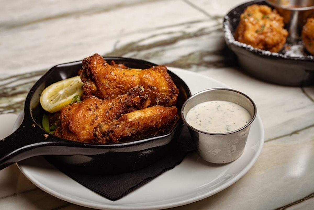 Truffle lemon pepper wings at Winsome Prime. | Photo by Winsome Prime