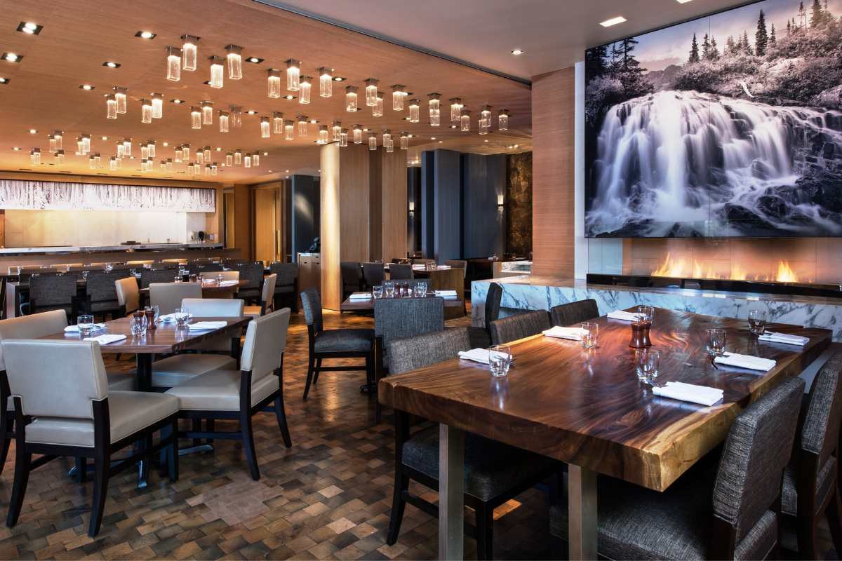 - DiningOut The mountain theme runs wild at Wyld. | Photo by The Ritz-Carlton, Bachelor Gulch