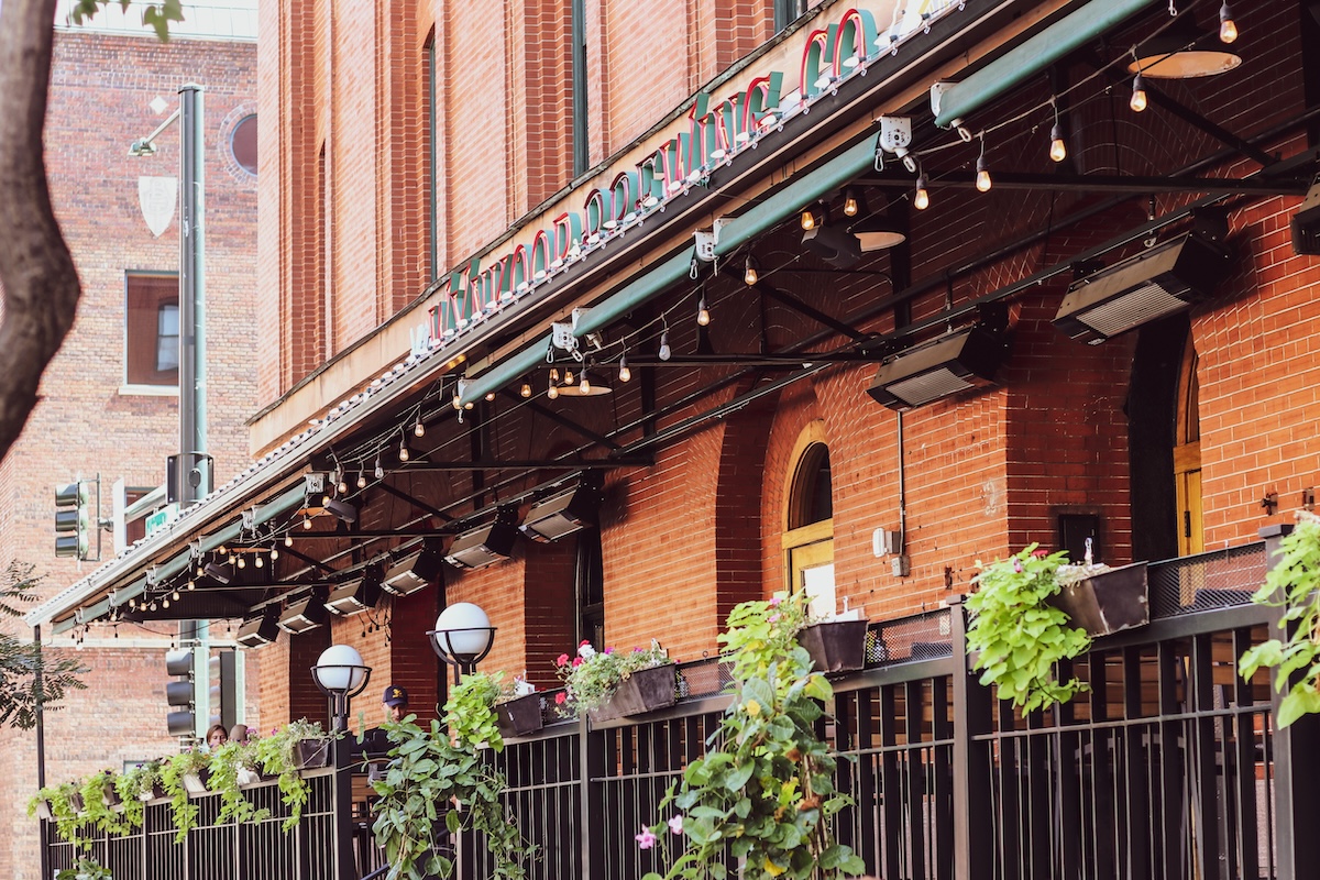 - DiningOut After all these years, Wynkoop still stands and is going strong. | Photo by Breckenridge Wynkoop