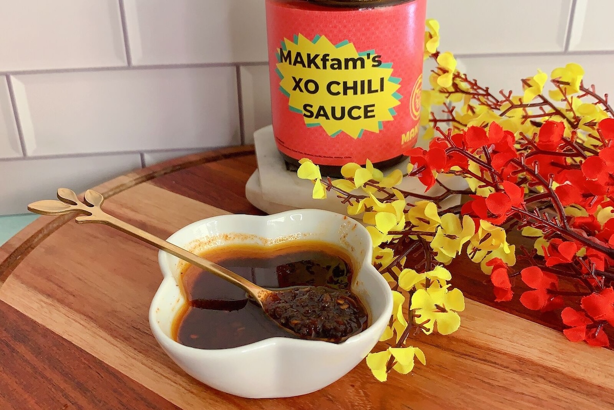 The house-made XO Sauce at MAKfam. | Photo by Jeff Fierberg
