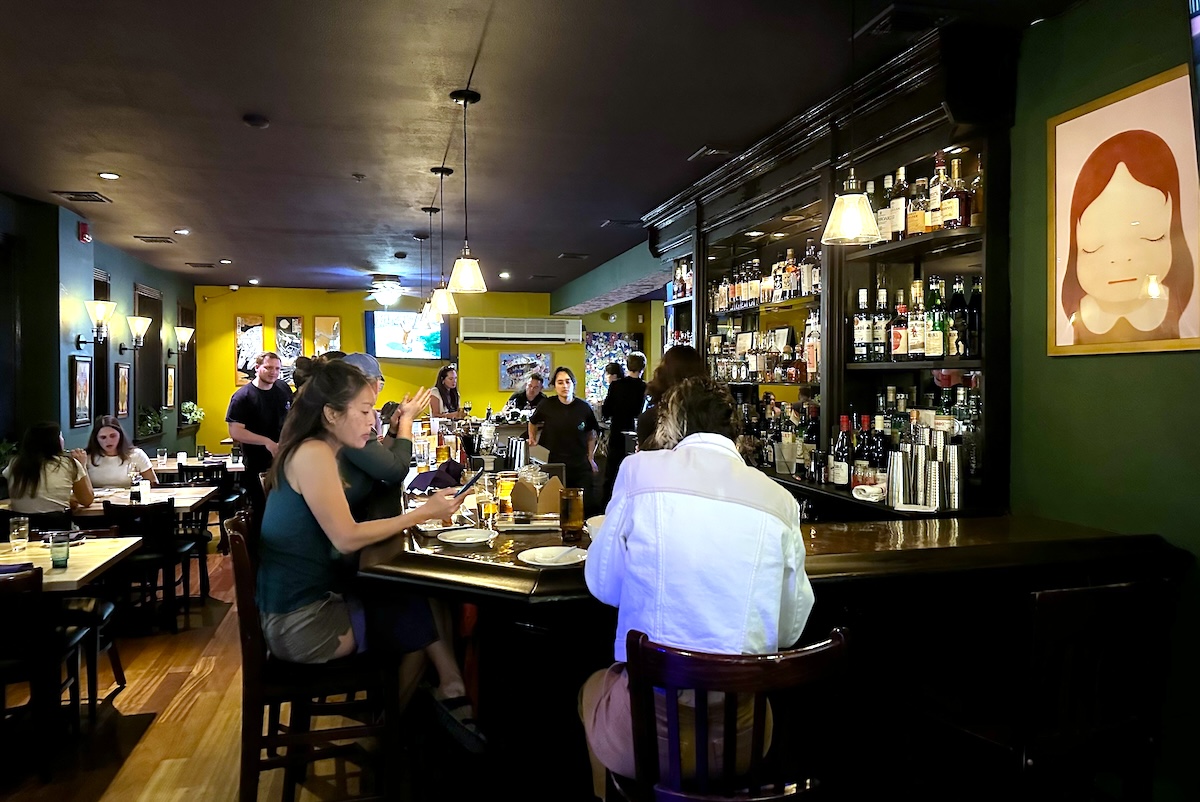 Yanaga Kappo Izakaya is the place to go for drinks in Philadelphia. | Photo by Ethan Pan