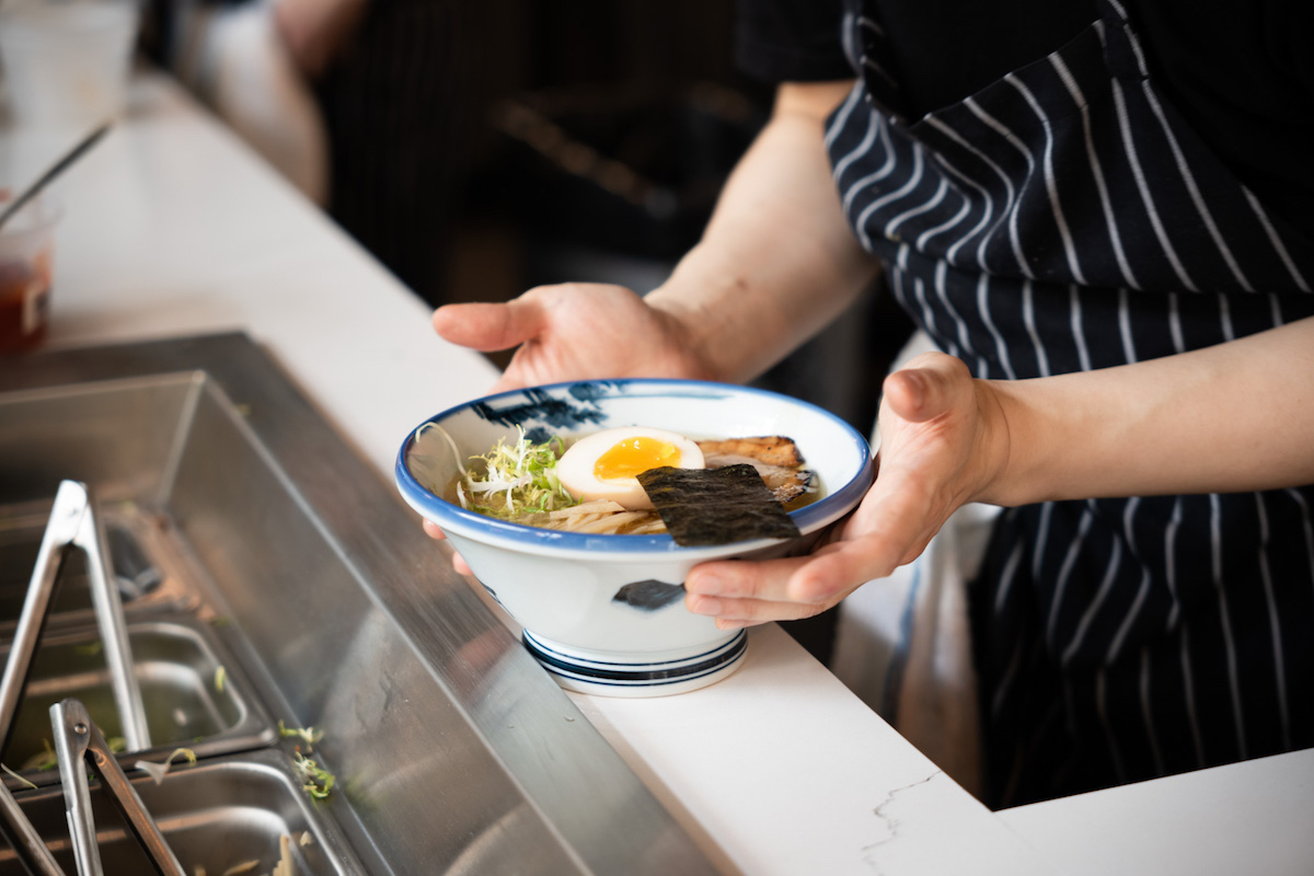 Afuri's yuzu shio ramen. | Photo by Afuri Ramen