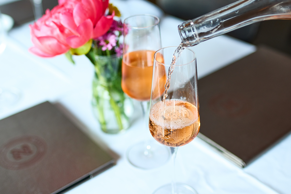 - DiningOut A rosé pour at Zanti Cucina. | Photo by Zanti Cucina