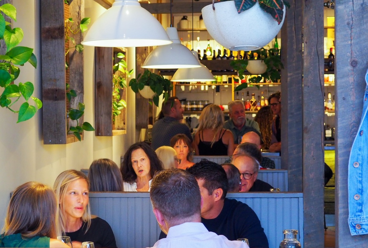 Abejas Bistro is warm and comforting after being outside all day leaf peeping. | Photo by Abejas Bistro