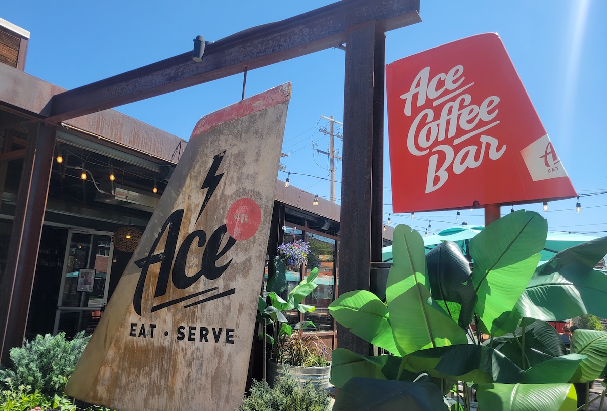 Ace Coffee Bar is a work space inside of Ace Eat Serve. | Photo by Linnea Covington