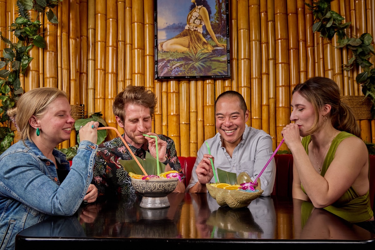 Enjoy  off all punch bowls this week only at Adrift Tiki Bar. | Photo by Harrison Warters Photography