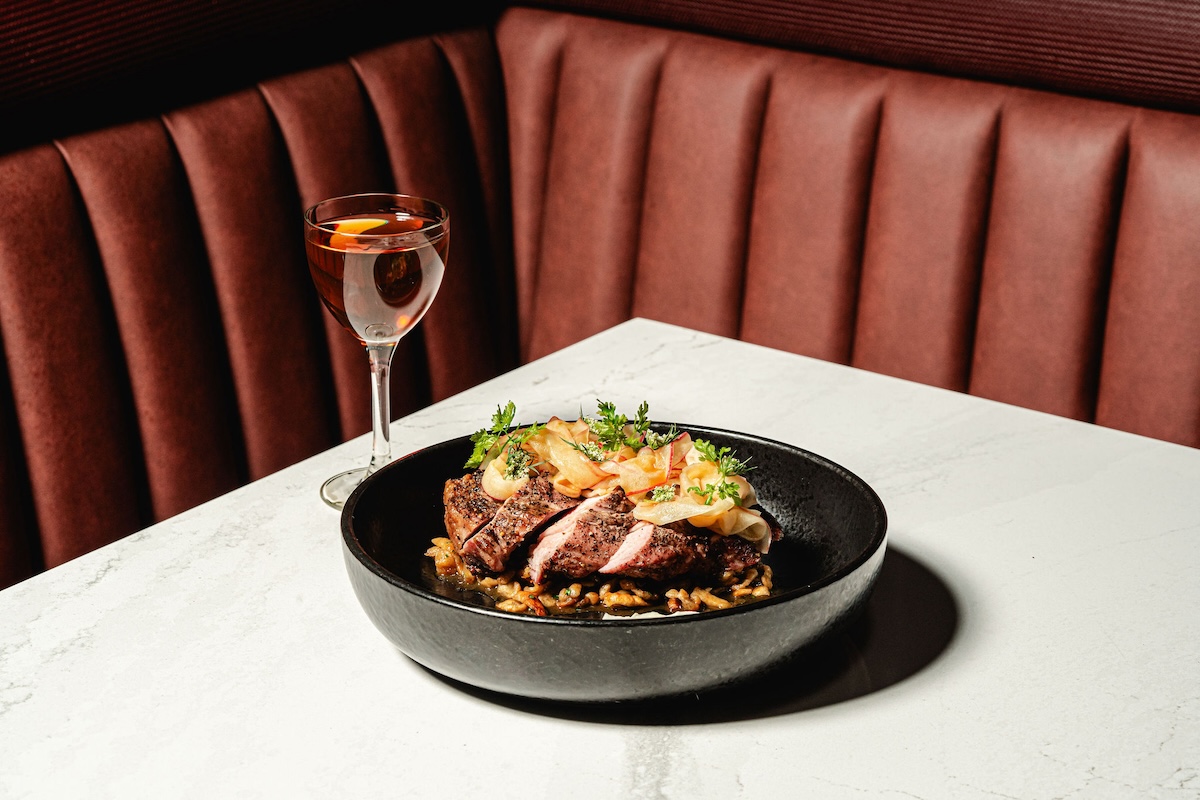 Have dinner at Ajax Denver, right in the Limelight Hotel. | Photo by Ajax Denver