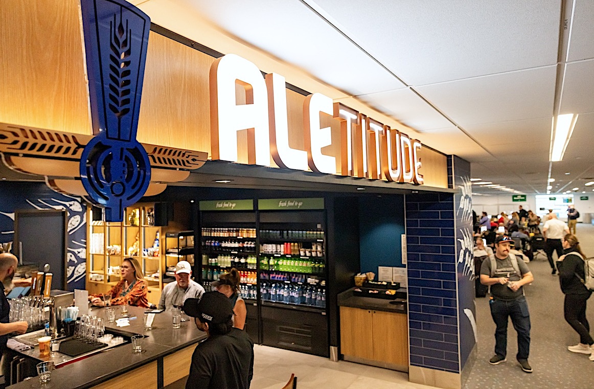 hg-sply-co - DiningOut Find Aletitude right in the Frontier Airline hub. | Photo by Denver International Airport