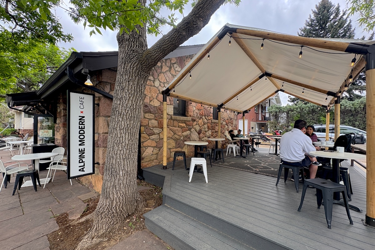 Alpine Modern on the Hill in Boulder. | Photo by Mattie Schuler