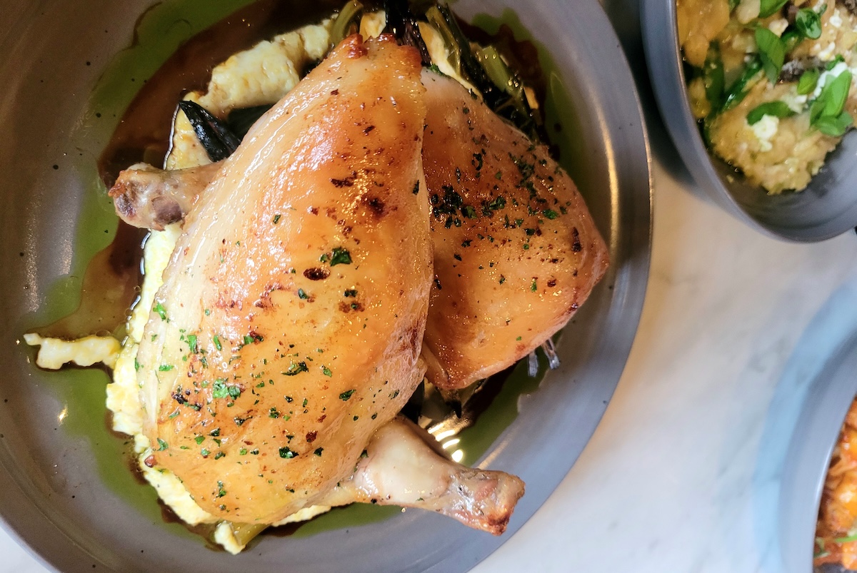 american_elm_roast_chicken_by_covington - DiningOut A perfect roast chicken does exist at American Elm | Photo by Linnea Covington