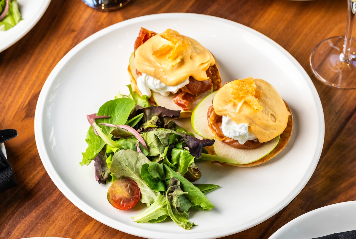 Get your brunch on. | Photo by Apple Blossom