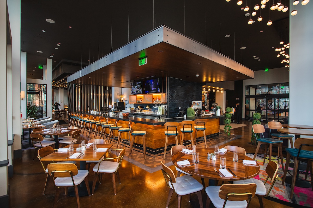 Inside Apple Blossom in the hotel. | Photo by Casey Wilson