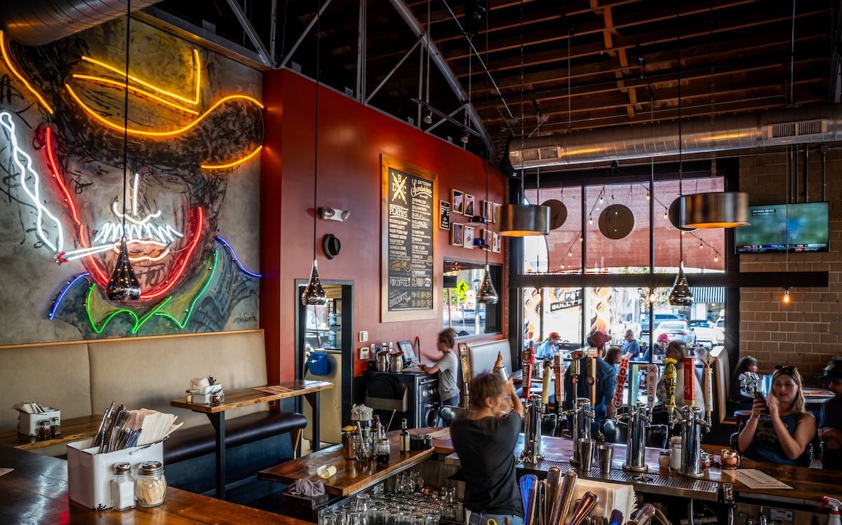 Get a  cocktail all month long this June. | Photo by Atomic Cowboy