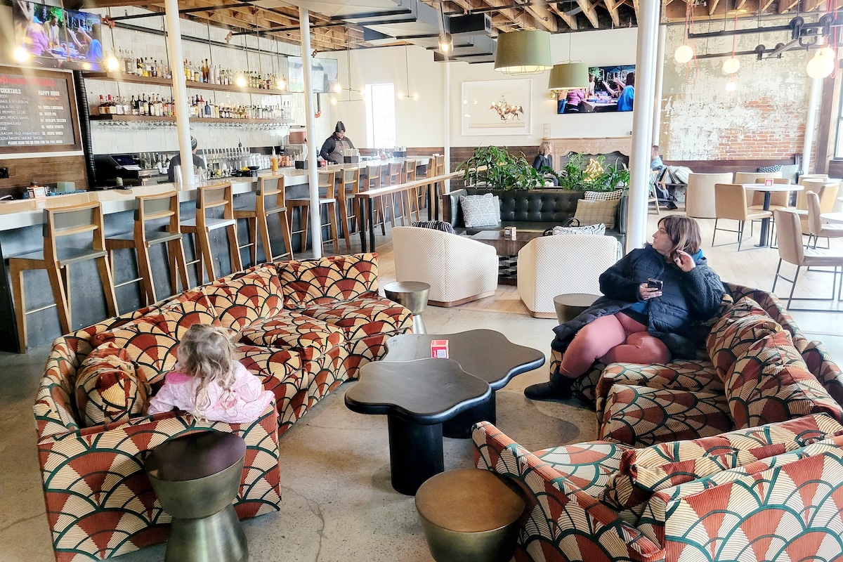 You may notice the lounge area in Avanti Denver has new furniture and got moved around a bit. 
| Photo by Linnea Covington