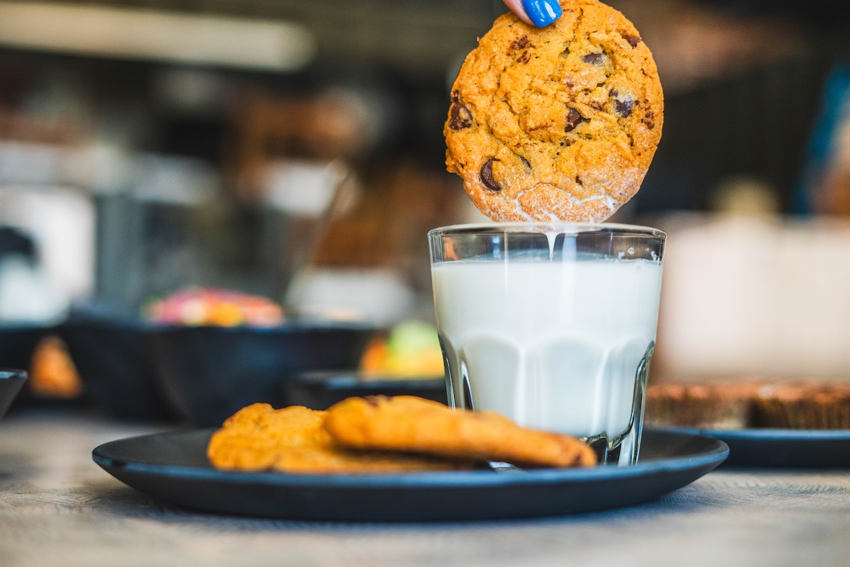 - DiningOut Cookies and milk are served at Eloise American Bistro. | Photo by Amber Boutwell