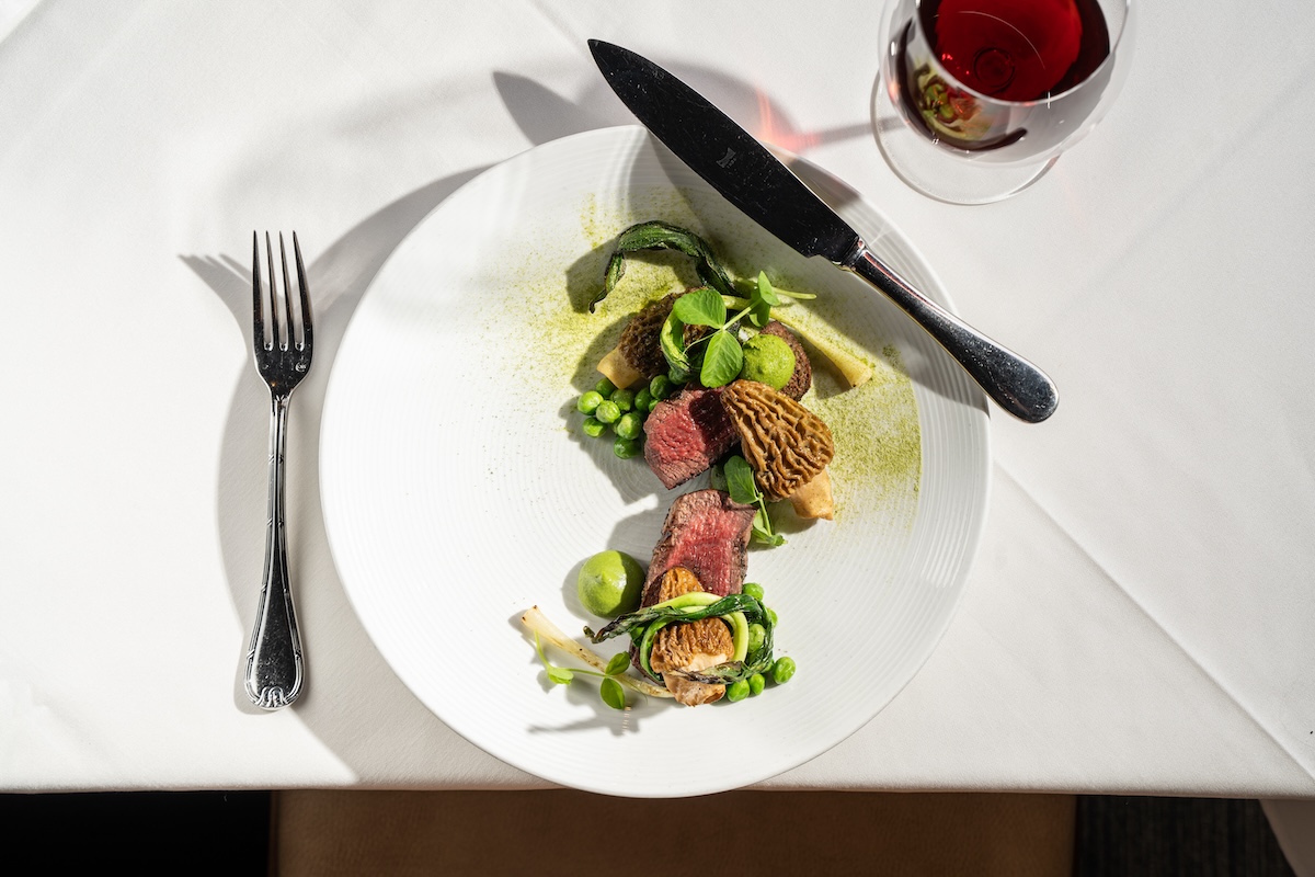 One of the elegant beef entrees at Barolo Grill. | Photo by Joni Schrantz