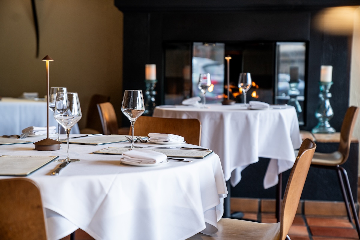 The elegant dining room at Barolo Grill. | Photo by Joni Scrantz