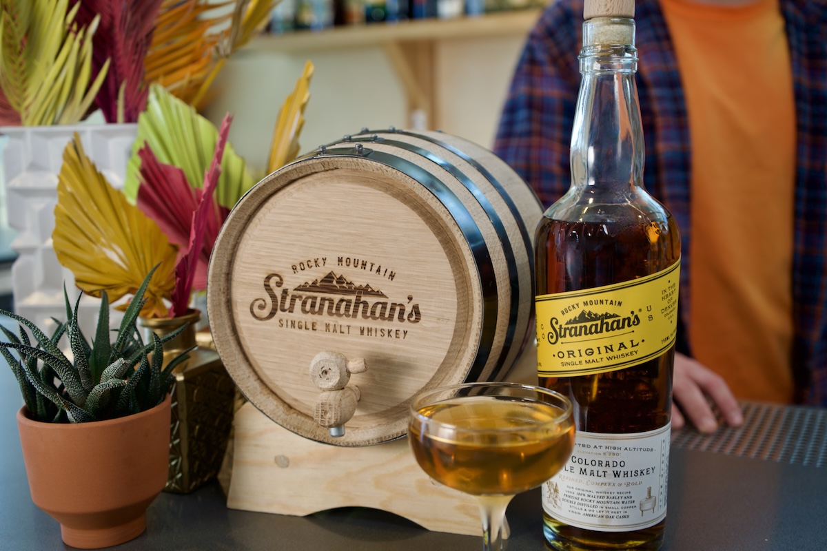 Barrel Royale cocktail at Hey Kiddo. | Photo by Kevin Fox