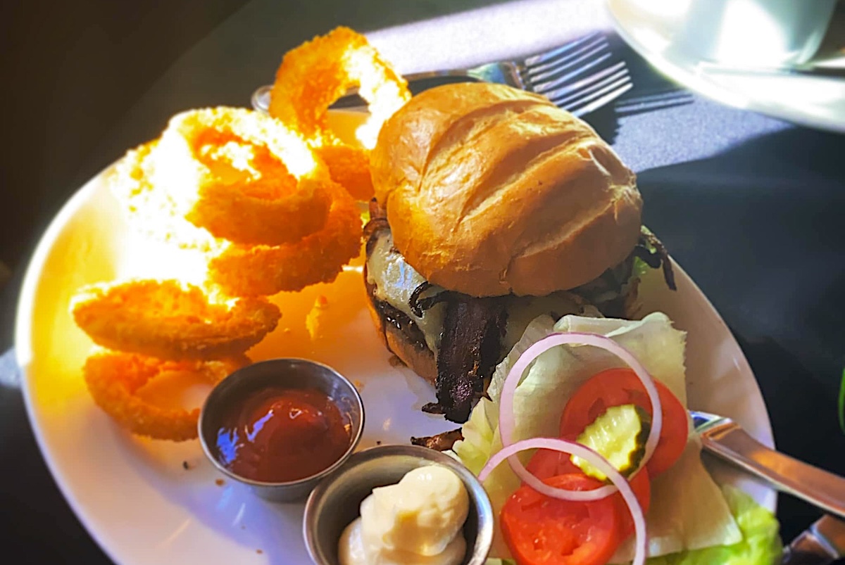 - DiningOut Try the Sugar Burger. | Photo by Bastian's Restaurant
