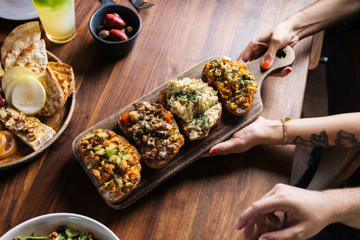 - DiningOut Postino WineCafe Battle of the Bruschetta