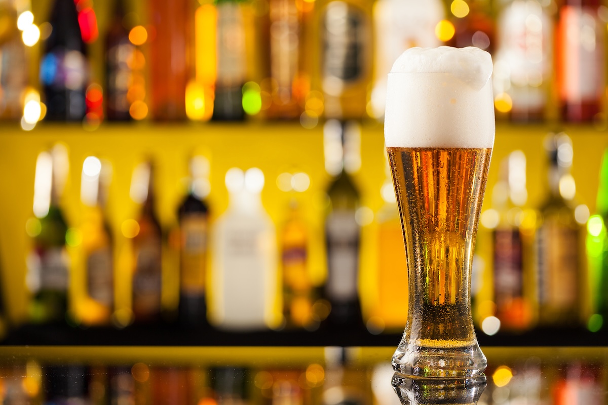 Grab a pint before your flight. 