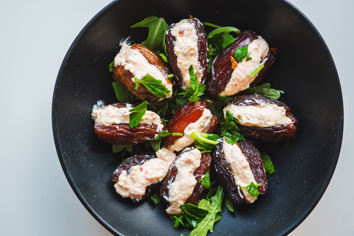 Try the Berliner Haus stuffed dates. | Photo by Amber Boutwell