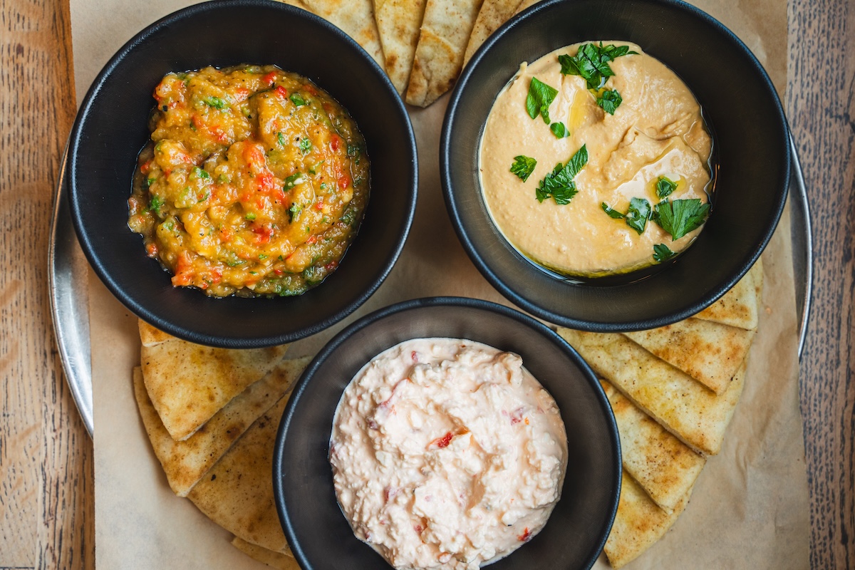 Get all the dips at Berliner Haus in Avanti Denver. | Photo by Amber Boutwell