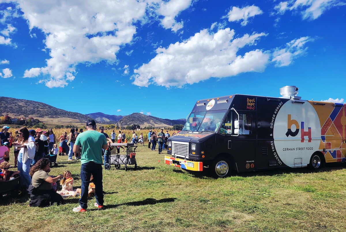 The Berliner Haus food truck. | Photo by Linnea Covington