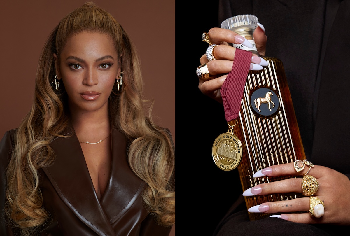 Get a sip of Beyonce's SirDavis Whiskey. | Photo by Mason-Poole (L) and Julian Dakdouk (R)