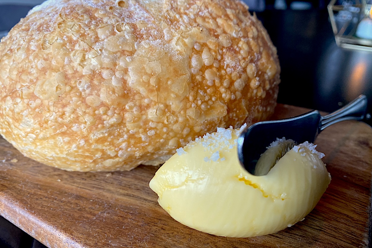- DiningOut Bread and cultured butter. | Photo by Bistro Vendome