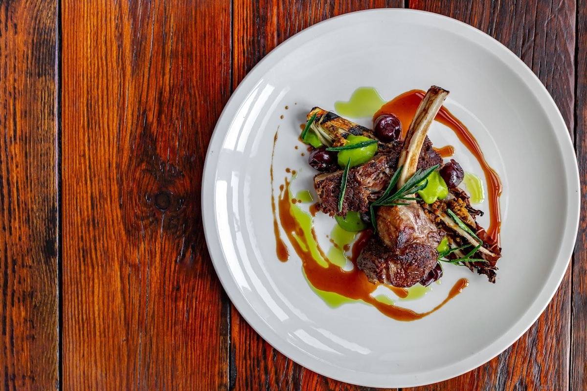 Blackberry has a nose-to-tail meat program. These lamb chops came from Buckner Family Farm. | Photo by Mattie Schuler