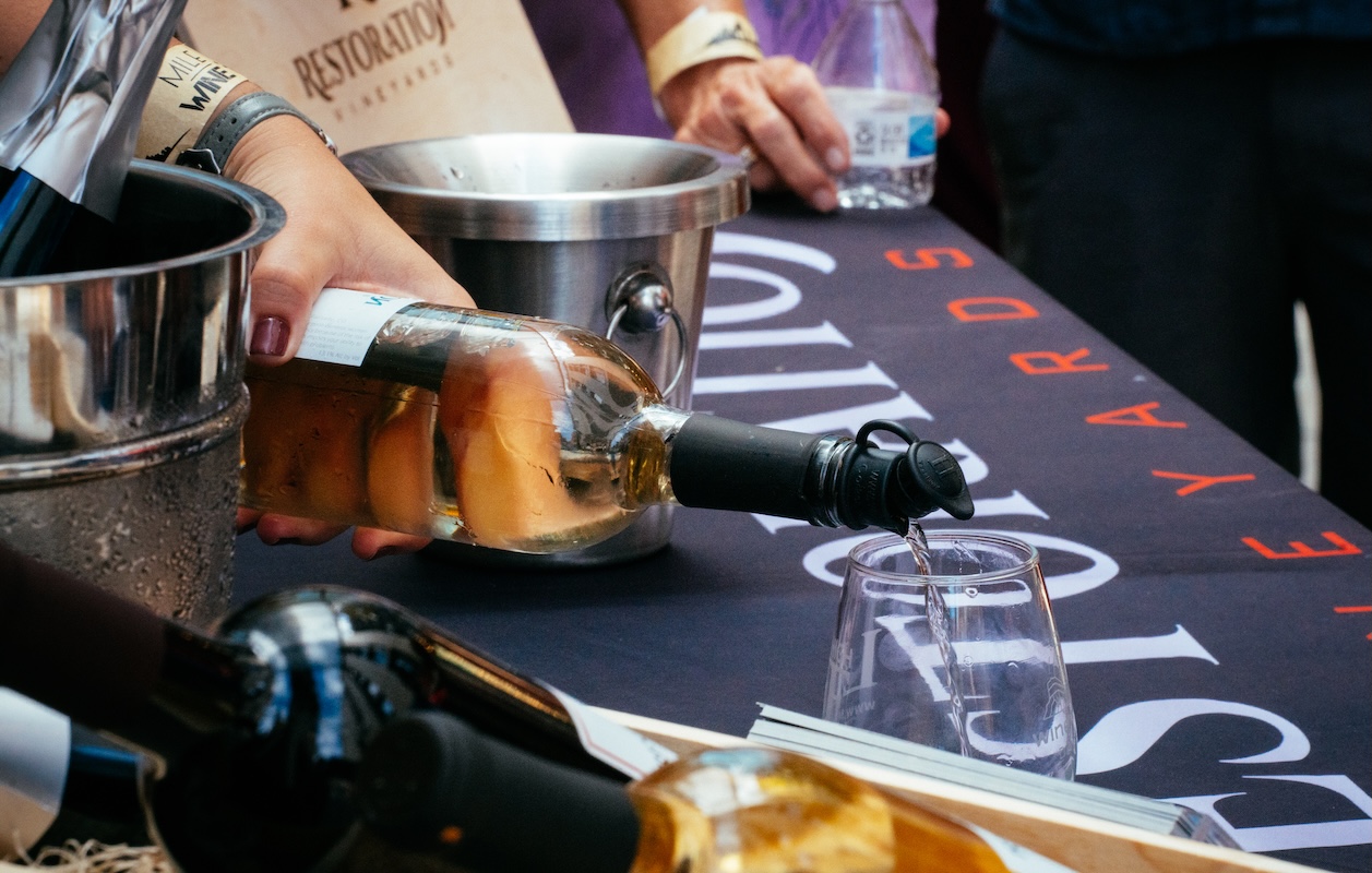 Sample wines from around the state during this special event. | Photo by Blanchard Family Wine