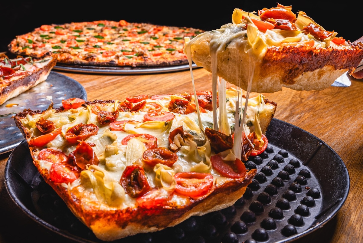 Blue Pan Pizza makes great pizza, and is run by fantastic humans. | Photo by Blue Pan Pizza