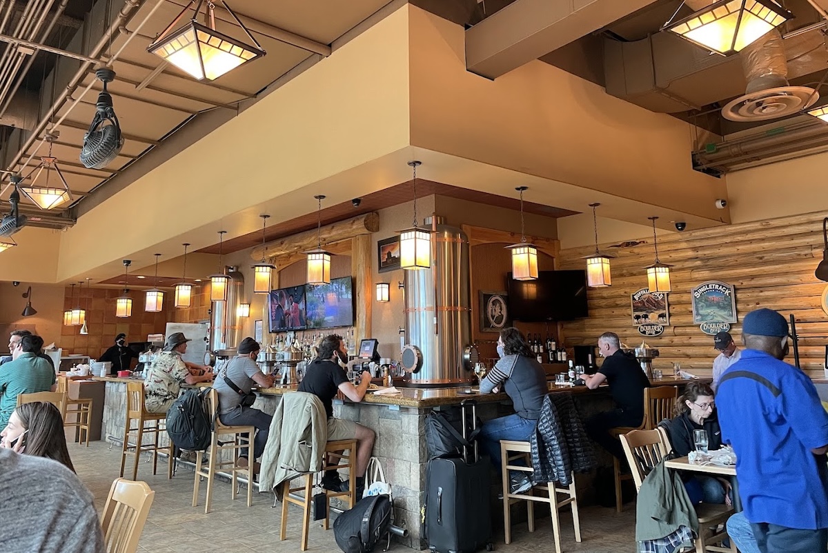 The-Fifth - DiningOut Boulder Beer Tap House at the Denver International Airport. | Photo by Bhumi Modi