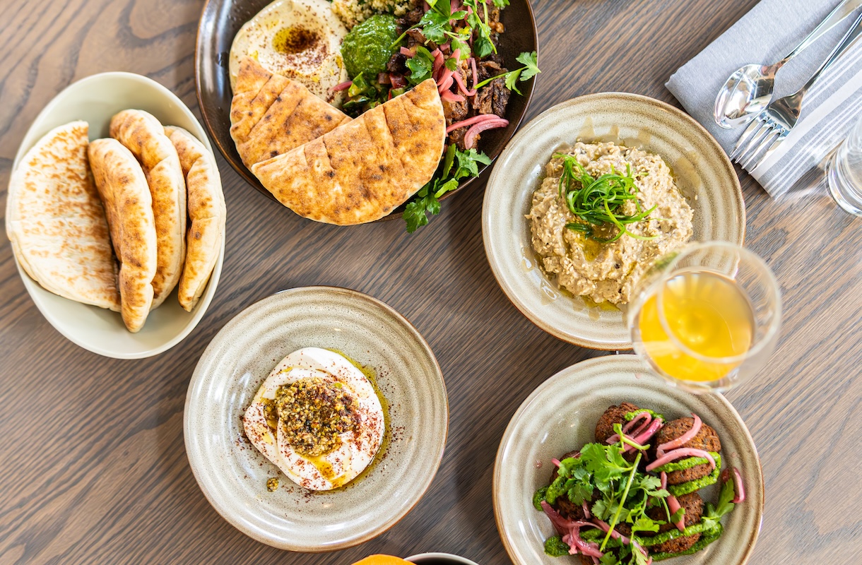 Try any of the tasty Mediterranean dishes either casually at Avanti Boulder and Vail, or the full-service spot in the Stanley Marketplace. | Photo by Boychik