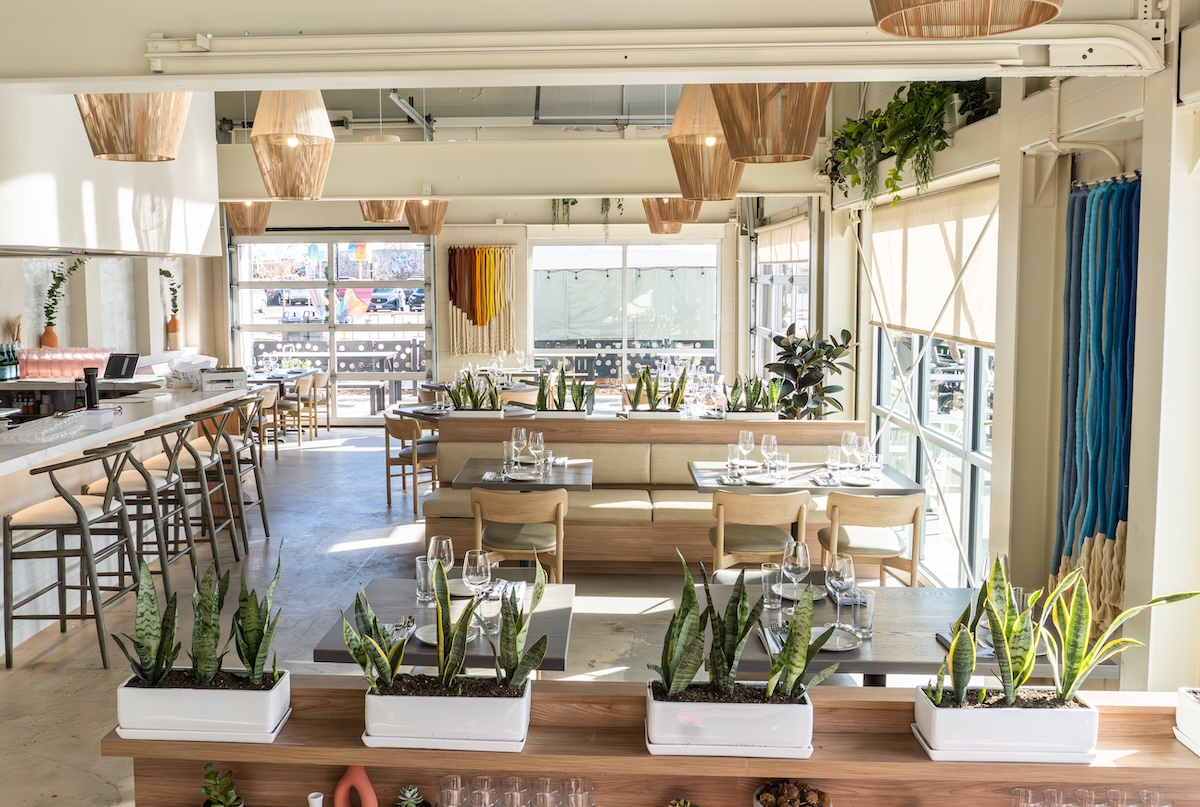 The Stanley Marketplace location of Boychik is the only full service one. | Photo by Boychik