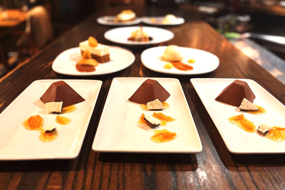 Normal Stacked Large - DiningOut Bramble & Hare serves food made from the owners' farm. | Photo by Doug Brown