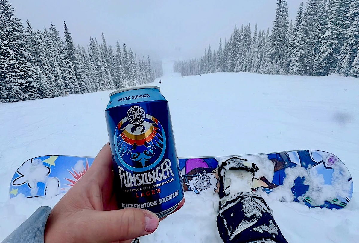 3-nations-brewing - DiningOut You may not be on the mountain, but one sip of a local beer may bring you back there. | Photo by Breckenridge Brewery