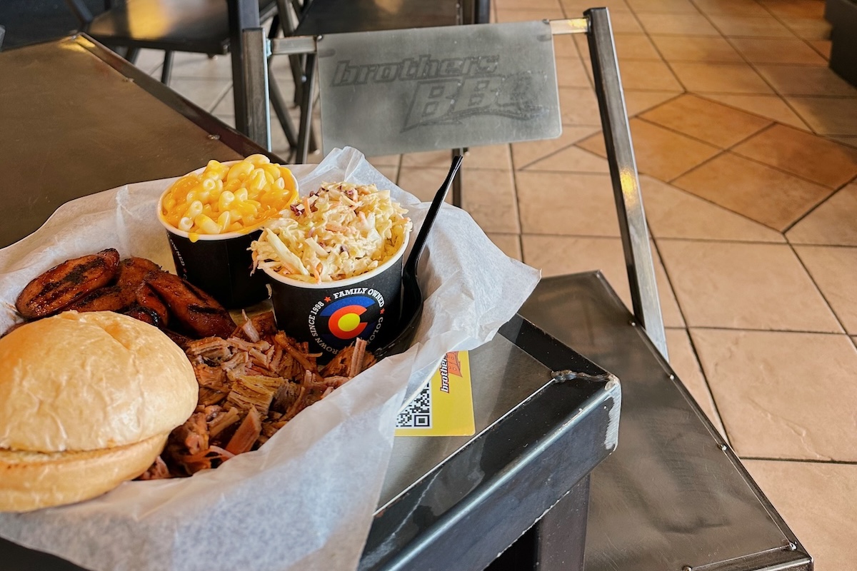 the-yard - DiningOut Legit barbecue right in the airport. | Photo by Brother's BBQ