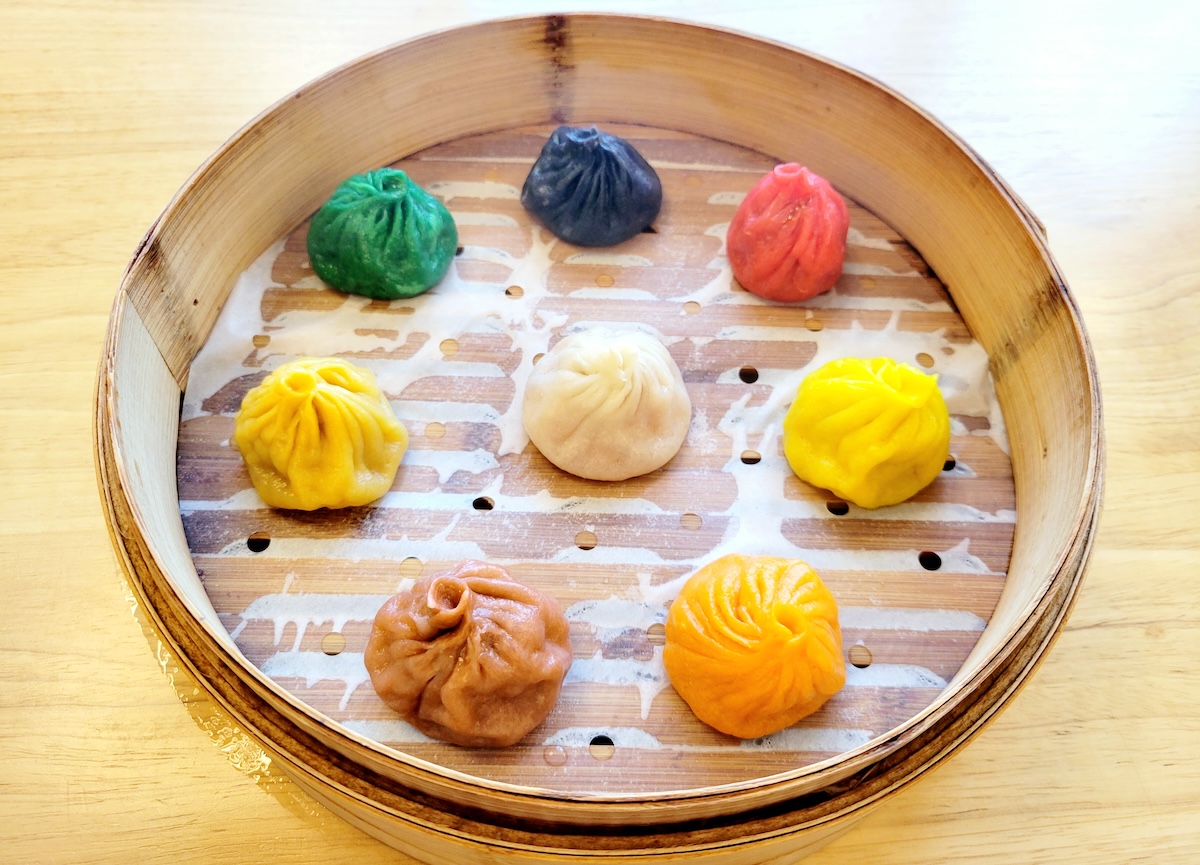 - DiningOut Taste the rainbow of soup dumplings at Bryan's Dumpling House. | Photo by Linnea Covington