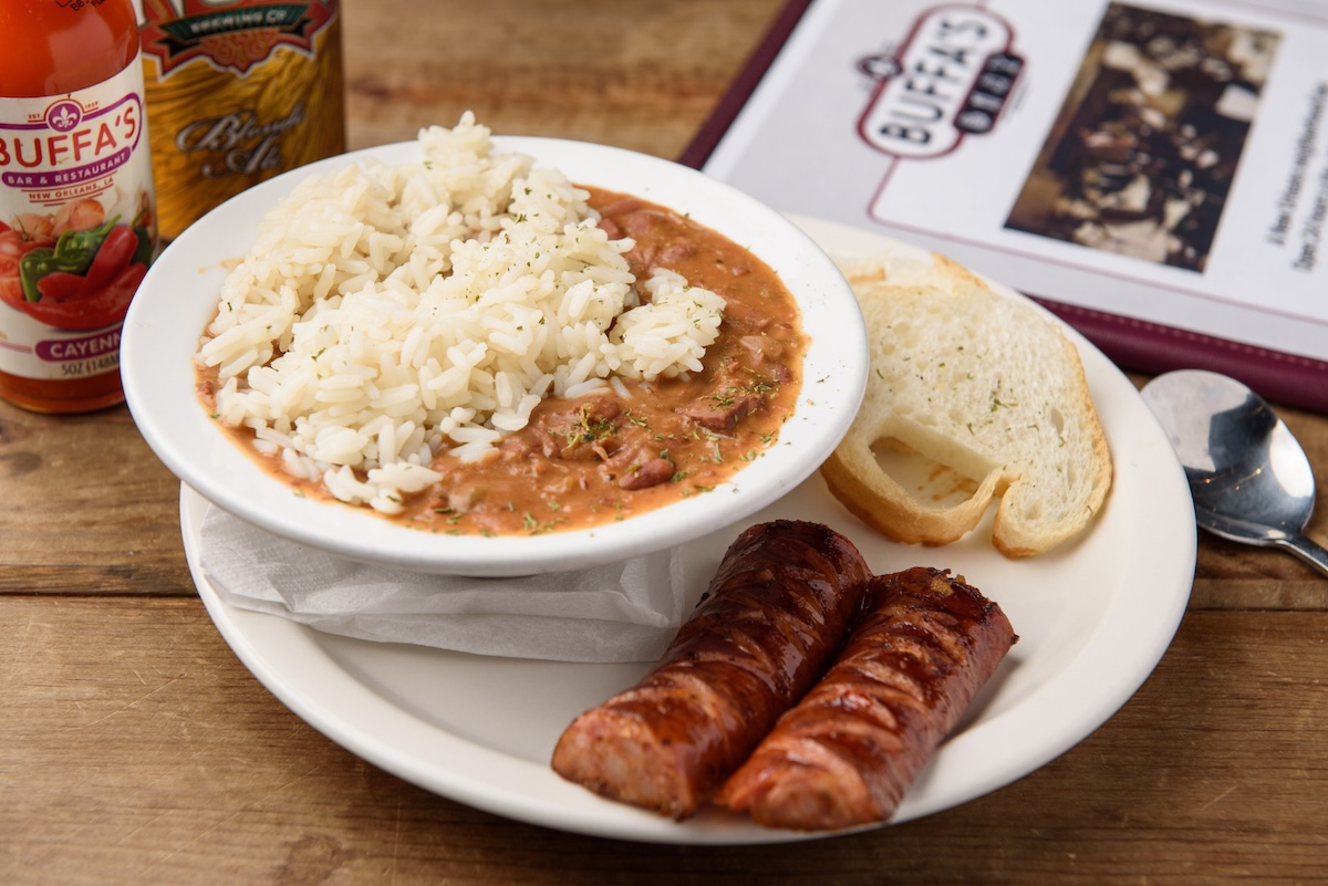 Classic Cajun with a side of jazz at Buffa's Bar & Restaurant. | Photo by Buffa's Bar & Restaurant