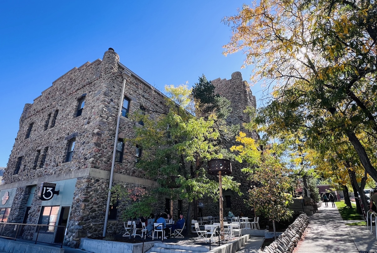 Visit Cafe 13 when checking out the fall colors. | Photo by Christen Vidanovic