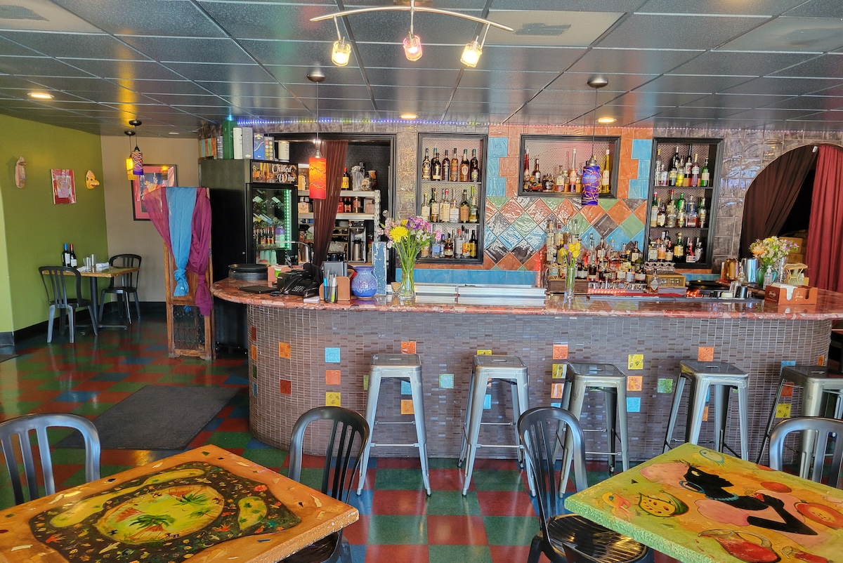 - DiningOut the bar at cafe brazil news