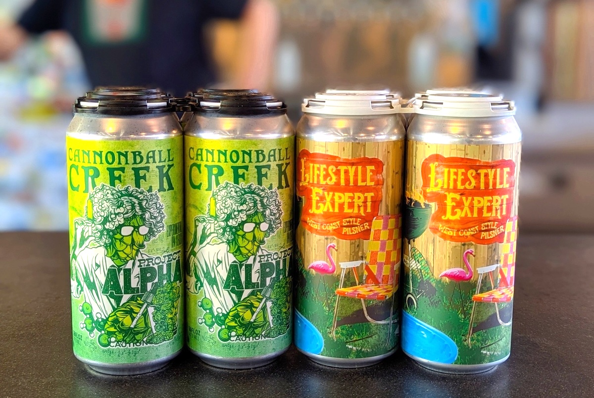 Golden makes craft beer as well as Coors. | Photo by Cannonball Creek Brewery