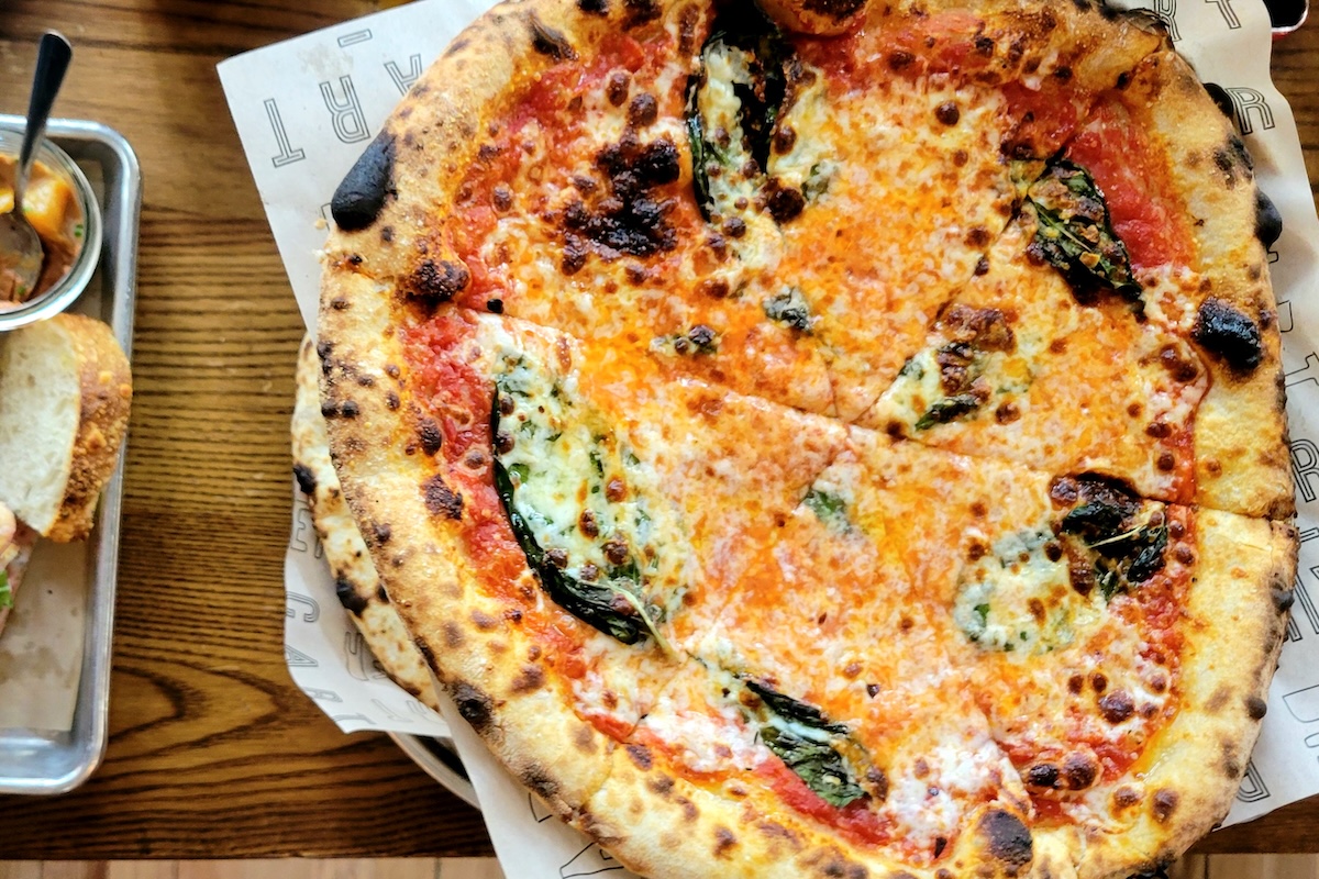 news Cart-Driver in LoHi is known for great pizza, fresh pasta, oysters, a neighborhood vibe, and now, being recognized by Slow Food Denver. | Photo by Linnea Covington